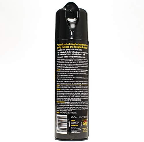 Meguiar's Carpet & Upholstery Cleaner – Deep Cleaning Power Removes Stains and Odors – G9719, 19 oz