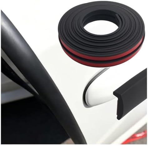 26Ft Car Door Edge Guards with L Shape,Rubber Edge Trim