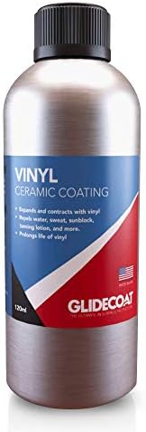 Vinyl Ceramic Coating, Nano Ceramic Coating, Marine Vinyl and Car Vinyl Protectant, 120ml