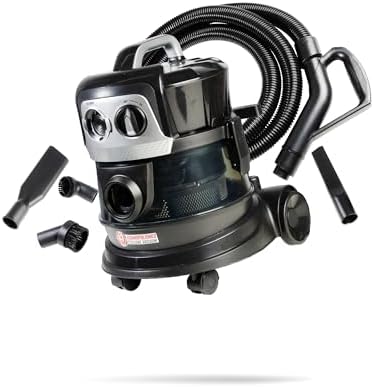 Adam's Polishes Cyclonic Vacuum Cleaner Premium Car Detailing Vacuum for Garage, Shop, Home | Powerful Suction, Lightweight, Portable, Heavy Duty | 4 Attachments Included