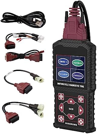 M3-A Motorcycle Diagnostic Tool for Honda, Kawasaki and Yamaha