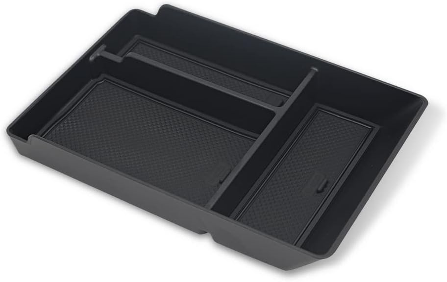 BestEvMod Armrest Storage Box for 2022-2026 Hyundai Ioniq 5 (V2)