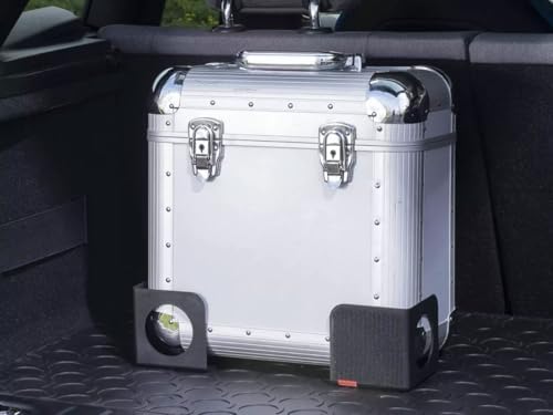 rati Nook Trunk Organizer Blocks for Cars and SUVs, Adjustable Cargo Dividers with Dual Grip Pads, Works on Carpeted and Plastic Trunks, Set of 2 Modular Stabilizers