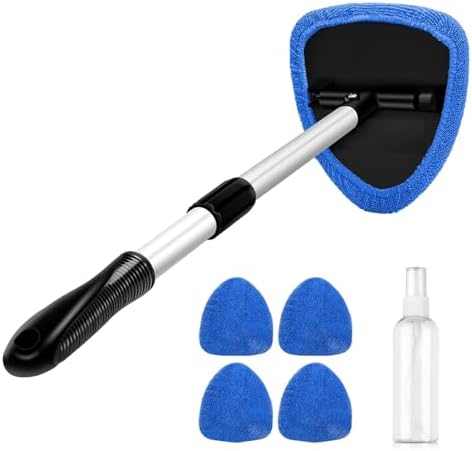 Car Windshield Cleaning Brush, Blue