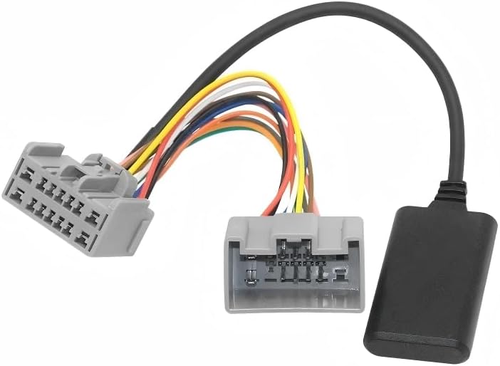 Jack Cable Replacment Connect Mp3 Bluetooth Phone Audio Input Adapter Fits for Volvo C30 C70 S40 S60 V70 XC91