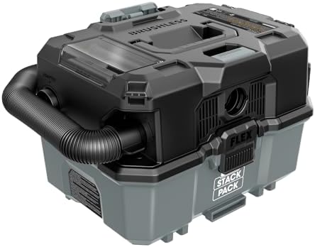 FLEX Stack Pack 2.5 Gallon Wet/Dry Vacuum, Tool Only - FX5231-Z