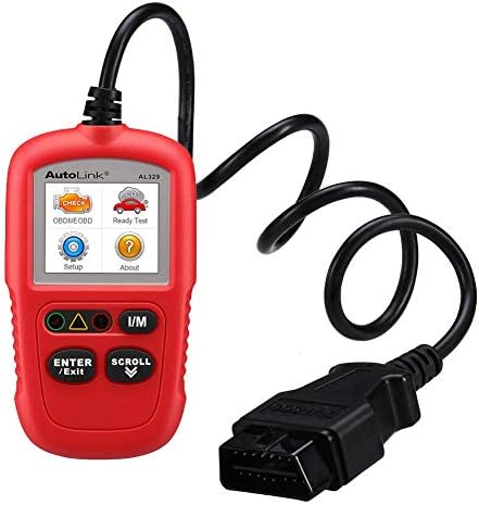 Autel AutoLink AL329 OBD2 Scanner, Code Reader for Check Engine Light
