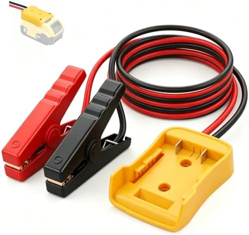 Silicone Wire 8AWG 2FT Automotive Booster Cables