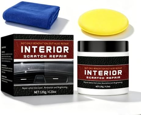 Car Interior Scratch Remover Kit,Interior Car Scratch Repair Paste