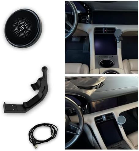 Phone Mount for Porsche Taycan (MagSafe Compatible/Wireless Charging)
