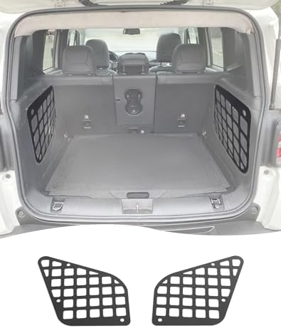 For Renegade Rear Trunk Expansion Luggage Rack Cargo Shelf Molle Panel for Jeep Renegade 2015+ Modular Storage Panel System Racks Accessories