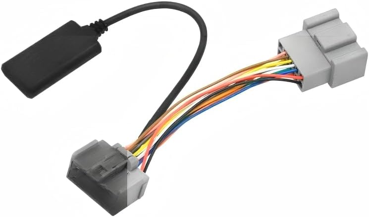 Jack Cable Replacment Connect Mp3 Bluetooth Phone Audio Input Adapter Fits for Volvo C30 C70 S40 S60 V70 XC91