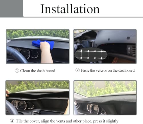 Dash Cover Mat Custom Fit for Nissan Murano (Beige) K307