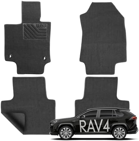 EKR Custom Floor Mats for Toyota RAV4 2019-2025(Not for Hybrid)