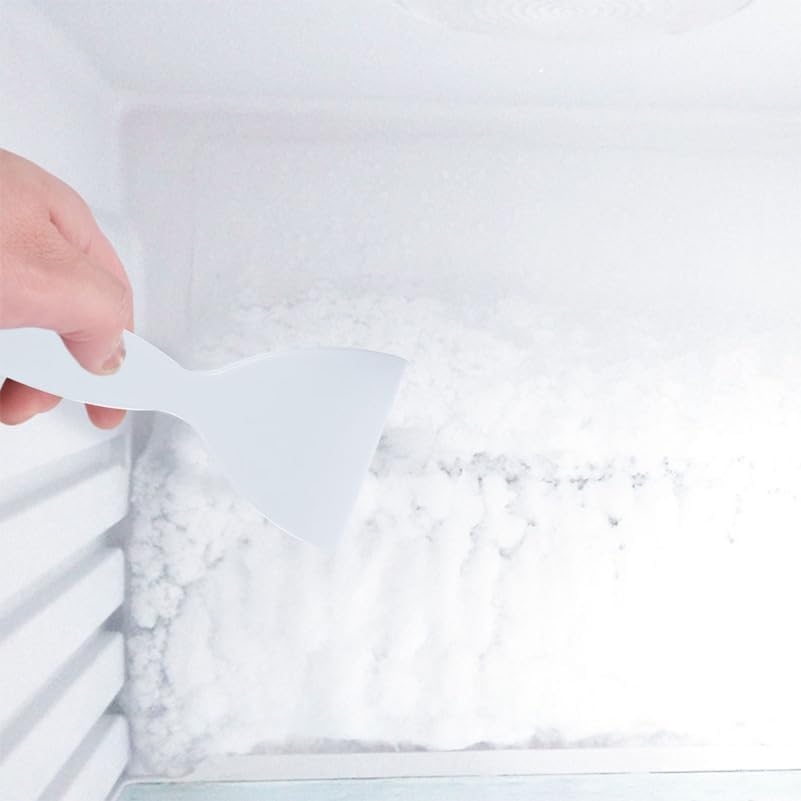 ABOOFAN 3Pcs PP Ice Scraper Set for Snow Removal and Freezer Defrosting