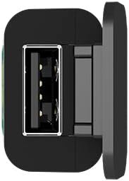 Battery Tender Quick Disconnect USB Charger Adapter - Easily Charge Mobile Devices with 12V Vehicle Battery on The Go - Perfect for Camping Our Outdoor Adventures - 081-0158