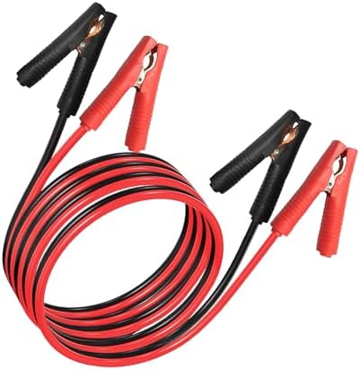 Alligator Clip Car Jump Start Cable Jumper Cables