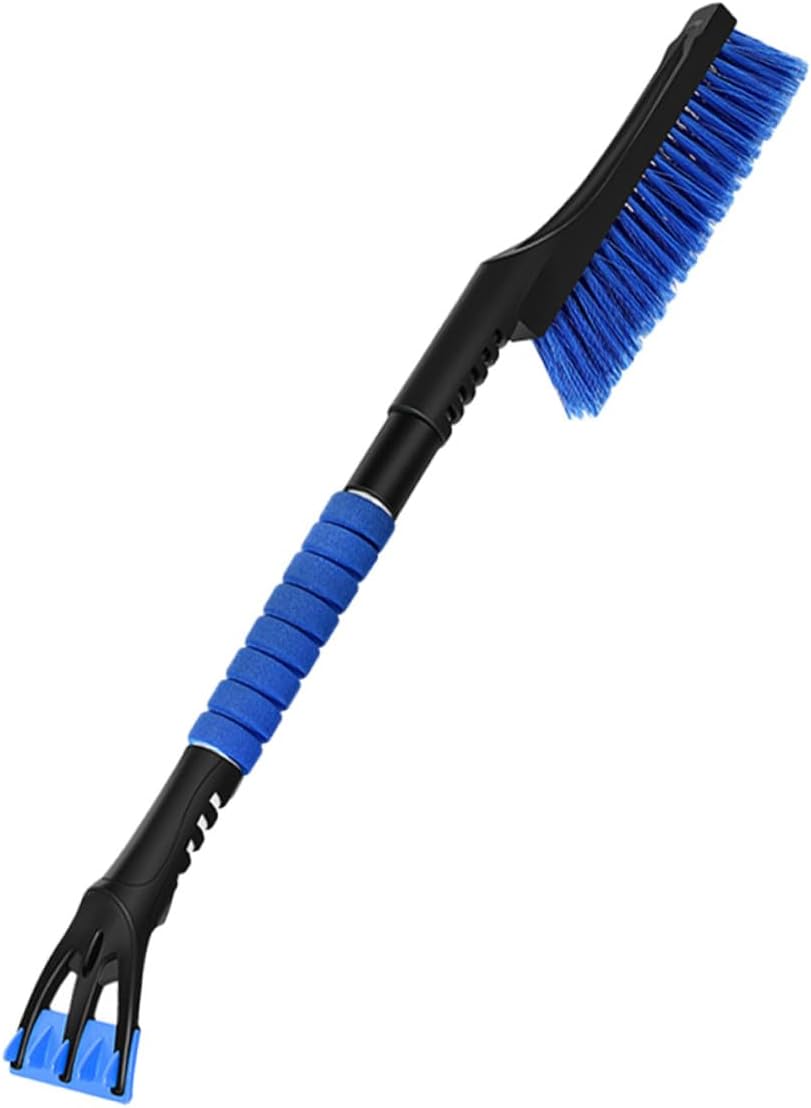Snow Brush Detachable Ice Scraper for 2 in 1 Car Windows