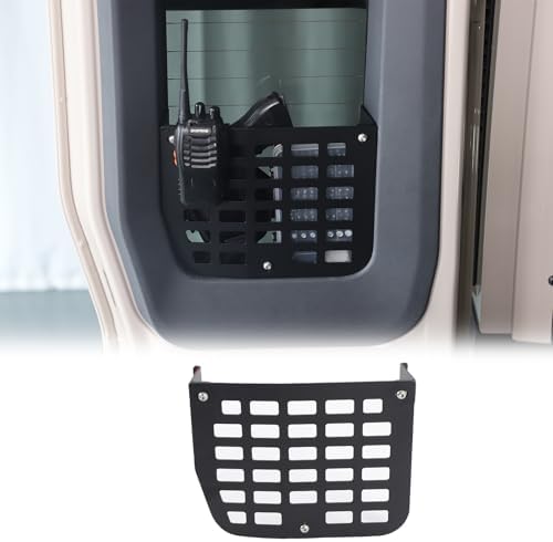Trunk Cargo Rack Rear Window Modular Panel Organizer Shelf Compatible with INEOS Grenadier 2020-2025 Tailgate Camping Luggage Holder Carrier