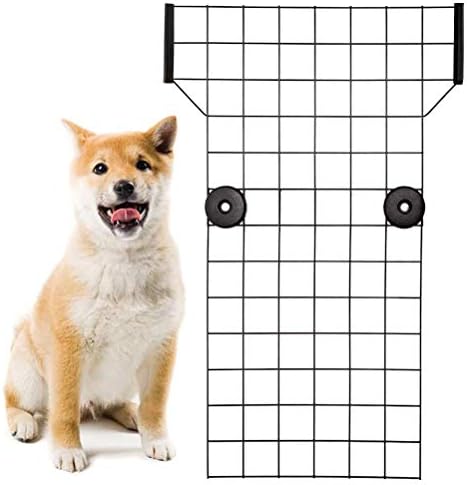 KOOLTAIL Dog Car Barrier - Front Seat Pet Vehicle Barriers Adjustable Steel,Safety Guaranteed Dogs and Passengers for Cars＆SUV's, for Small and Medium Dogs