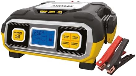 Stanley BC100BF 100 Amp Battery Charger for Vehicles