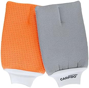 CARPRO GlassMitt - Car Glass Microfiber Glove, Remove Foggy Residue, Leaving a Perfectly Clear, Streak Free Glass Surface (1 Glove)