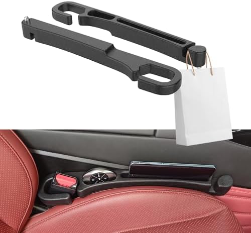 Car Seat Gap Filler 2PCS, Storage Organizer Prevents Items from Falling