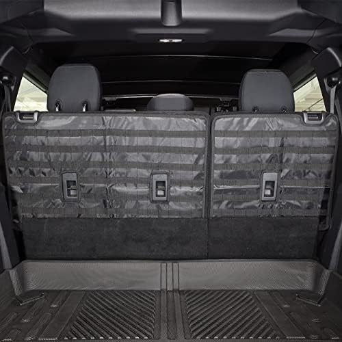 IAG I-Line Rear Seat MOLLE Organizer for Ford Bronco 2021+ 4Dr (Not Sport)