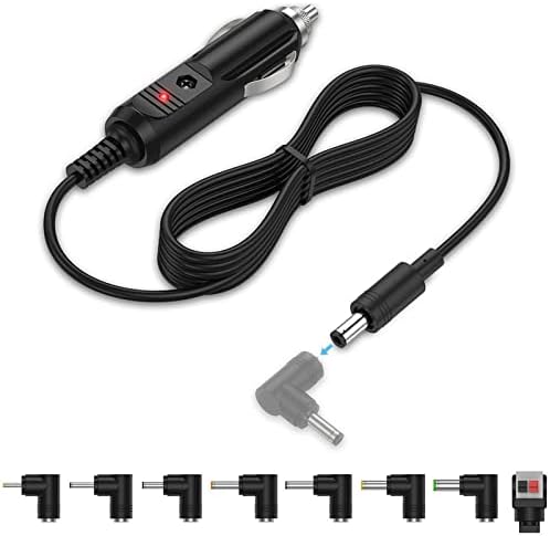 12V DC Car Charger for Portable DVD Player DBPOWER Sylvania RCA