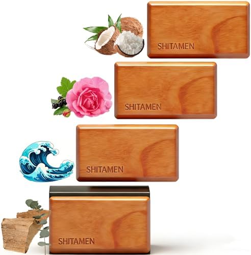 Wooden Car Air Freshener for Visor Clip - Wood Air Freshener - Car Odor Eliminator -Variety Scent Refill, Vehicle Scent Diffuser for Cabin, Truck & SUV - 4 Pack -CLIP INCLUDED