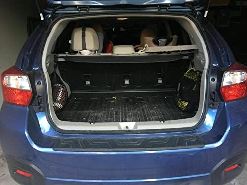 Trunk Side Cargo Net Set of 2 for Subaru Impreza Crosstrek XV WRX STI 2012-2025–Envelope Style Cargo Net for Wagon – Premium Mesh Elastic Car Trunk Organizer – Compatible with Impreza