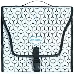 Cool Carats Car Seat Cooling Pad for Adult – COOLTECH Car Seat Cooler for Hot Weather – Innovative Cooling Pad Offers Quick Relief and Comfort, Your Summer Essential for Travel (Tuxedo)