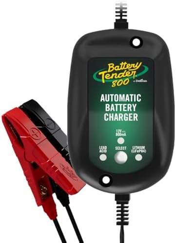 Battery Tender 800 is a SuperSmart Battery Charger that will Constantly Monitor, Charge, and Maintain your Battery. It's Encapsulated and Protected from Moisture by an Electrical Insulation