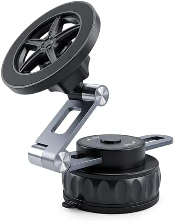 frani Magnetic Vacuum Car Phone Holder