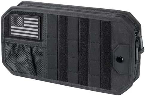 LIVANS Tactical Car Sun Visor Organizer, Fit Cars Trucks SUV Jeeps Patrols | Livans Tactical Car Sun Visor Organizer, Fit Cars Trucks Suv Jeeps Patrols