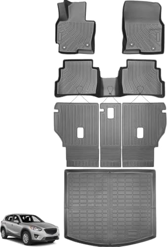 Floor Mats for Mazda CX5 2013 2014 2015 2016, CX-5 Floor Mats