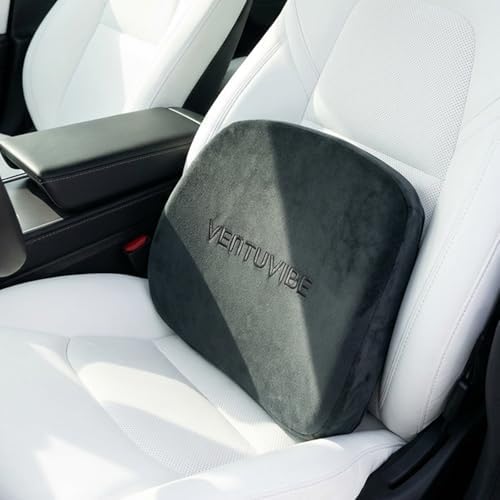 Lumbar Pillows-Lumbar Support Pillow,Chair Pillows-Memory Foam,Black