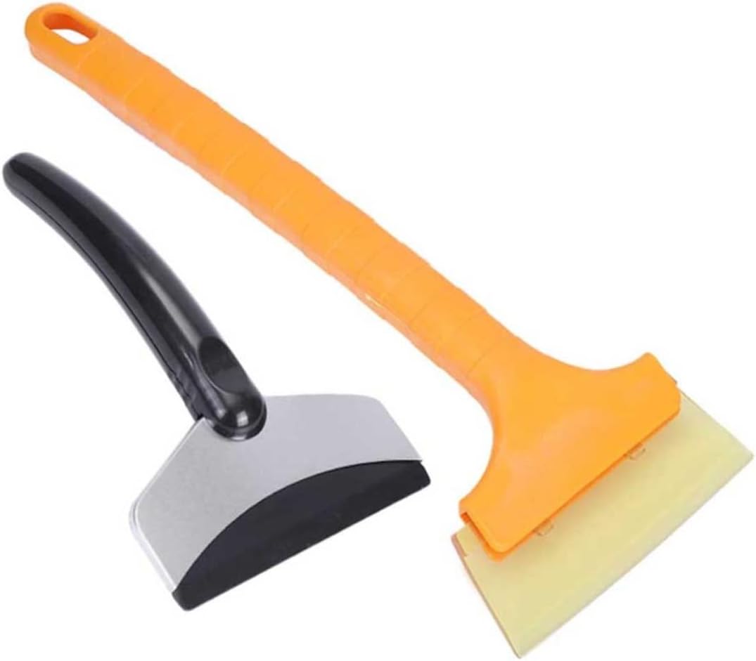 2pcs Snow Shovel Ice Scraper Brush for Car Windscreen Cleaning