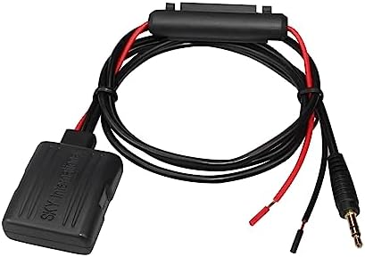 Universal Bluetooth Module 3.5mm Input for Car Stereo Wireless Play for iPod iPad iPhone 5 6 7 8 X Xs Max XR 11 12 13 Pro Max Samsung Huawei Xiaomi Sony