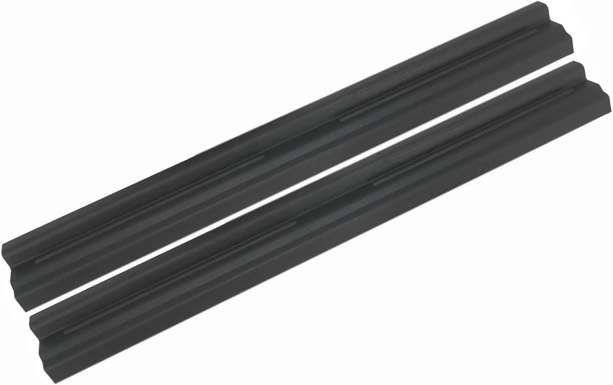2PCS Black Car Door Sill Entry Protector Cover for Jeep Wrangler TJ 97-06