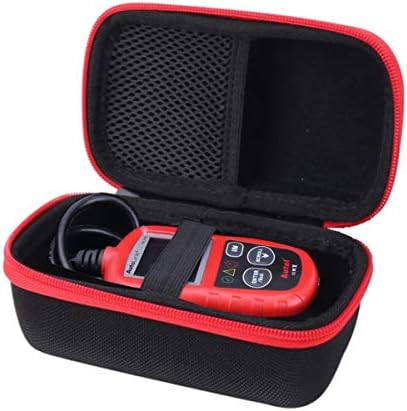 Hard Case Replacement for Autel AutoLink AL319 AL329 Code Reader by Aenllosi (Red, Case Only)