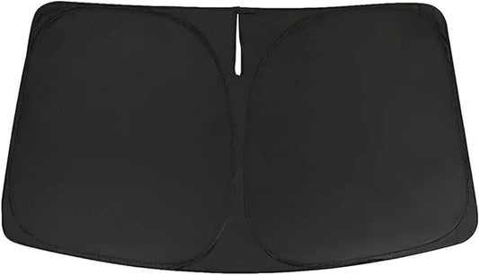 Car Windshield Sun Shade for Toyota 4Runner 2010-2026, Foldable Car Sunshade Windshield for Front Window，Automotive Interior Sun Protection,UV Shield