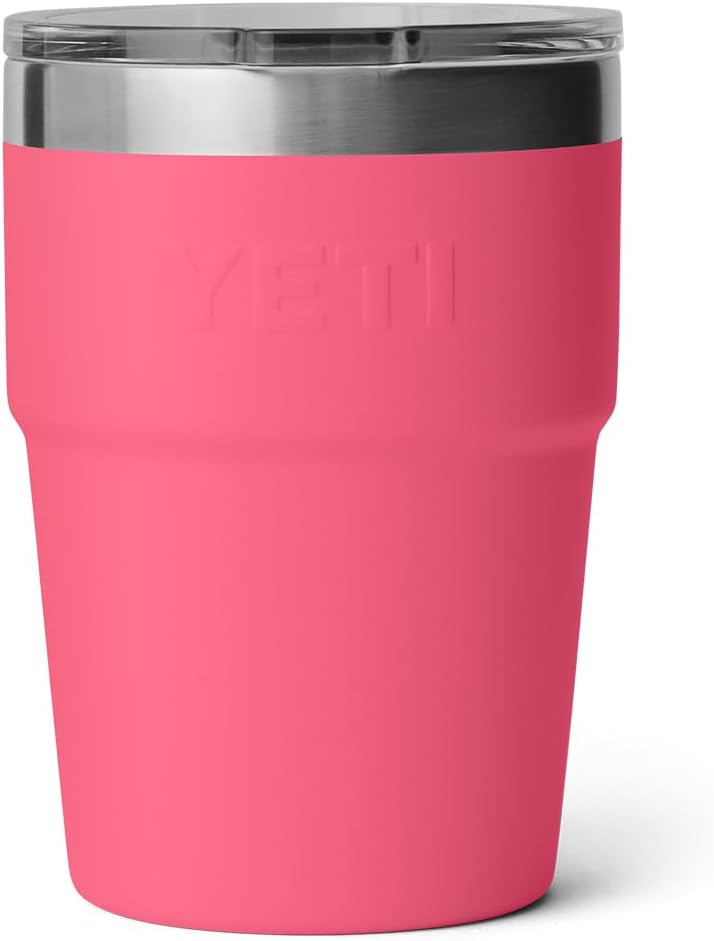 YETI Rambler 16 oz Stackable Tumbler, Vacuum Insulated, Stainless Steel with MagSlider Lid | Stackable