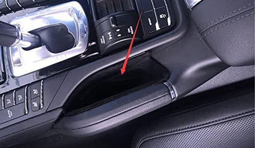 Interior Car Center Console Seat Side Storage Box Holder Organizer Compatible for Porsche Cayenne 2011-2018