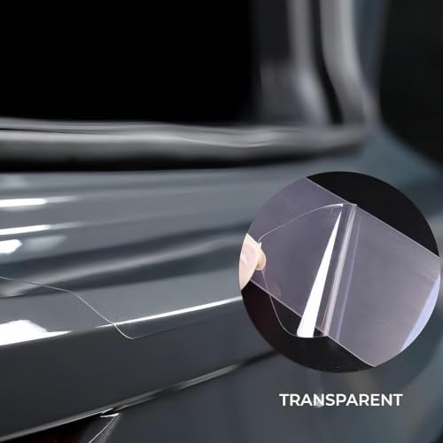 4Pcs Transparent Car Door Sill Protector, for BMW X5 2019-2024 2025 2026 40i/45e/50e/50i/M/M50i/M60i, Car Door Edge Protector, Sill Guard Film with Anti-Collision Protection