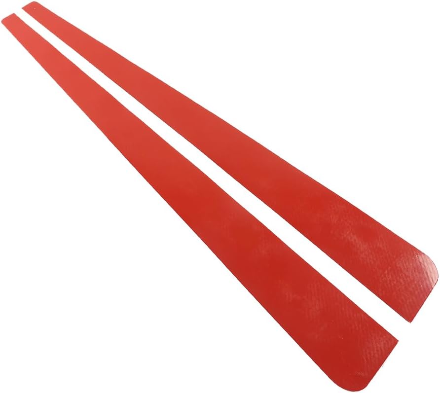 Compatible with Soft Carbon Fiber Car Door Sill Guards for Chevrolet Corvette C5 Z06 1998-2004,Door Entry Guards Sill Scuff Cover Panel Step Protector,Pedal Protector Cover