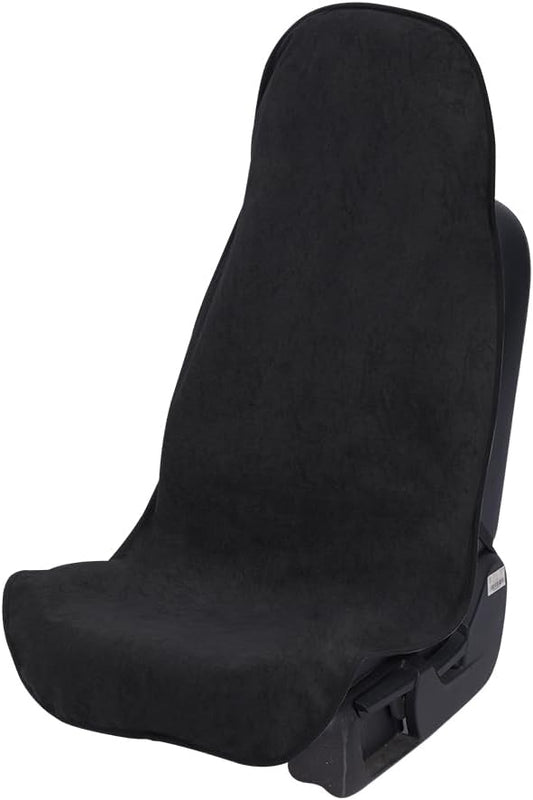Waterproof Car Seat Cover Universial Fits Car Sweat Towel for Trucks SUV Car Seat Protector Black