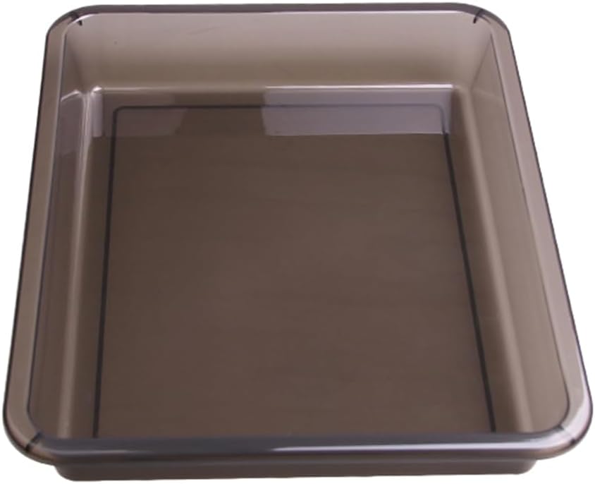 VICASKY Trunk Boot Mat Tray for Car Floor Protection,Multi-Purpose Plastic Shoe Trays Mat Auto Organizer Compact Case Storage Entryways for Essentials and Sundries 14.93X11.99X2.36in