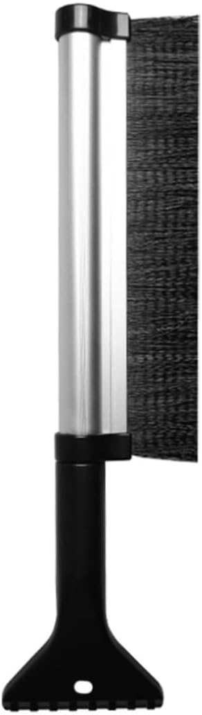 Mikinona Telescoping Snow Brush and Ice Scraper for Car Windows