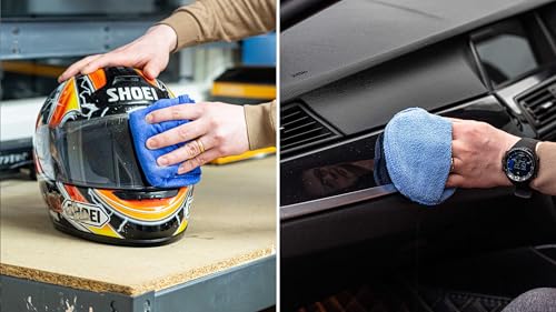 Glass Polish Plastic &amp; Acrylic Polishing Kit by Hand, Restores High Gloss, Repairs Hazy, Fogy &amp; Discolored Plastics - GP31001